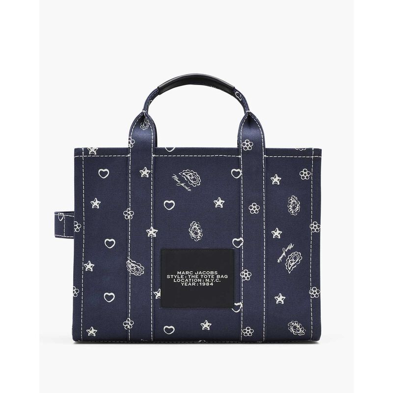 MARC JACOBS The Bandana Canvas Medium Tote image number 3